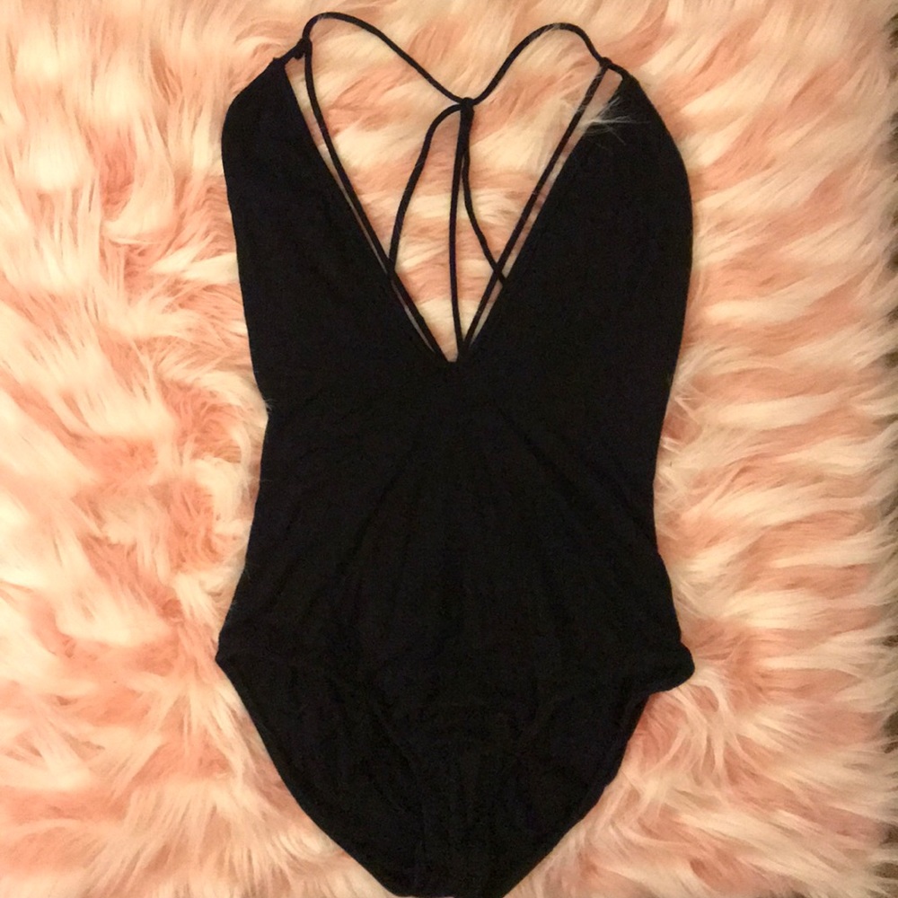 Black body suit from Urban Outfitters!